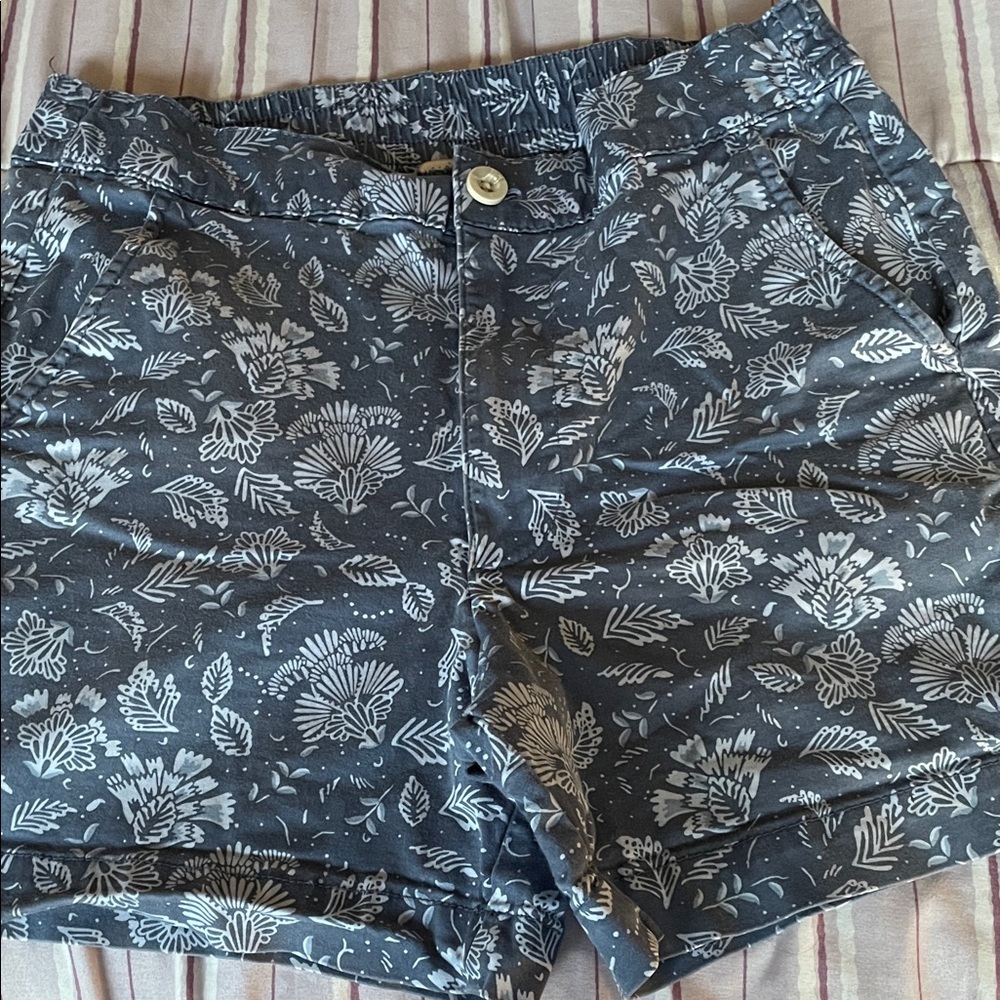 Floral Print Women's Shorts